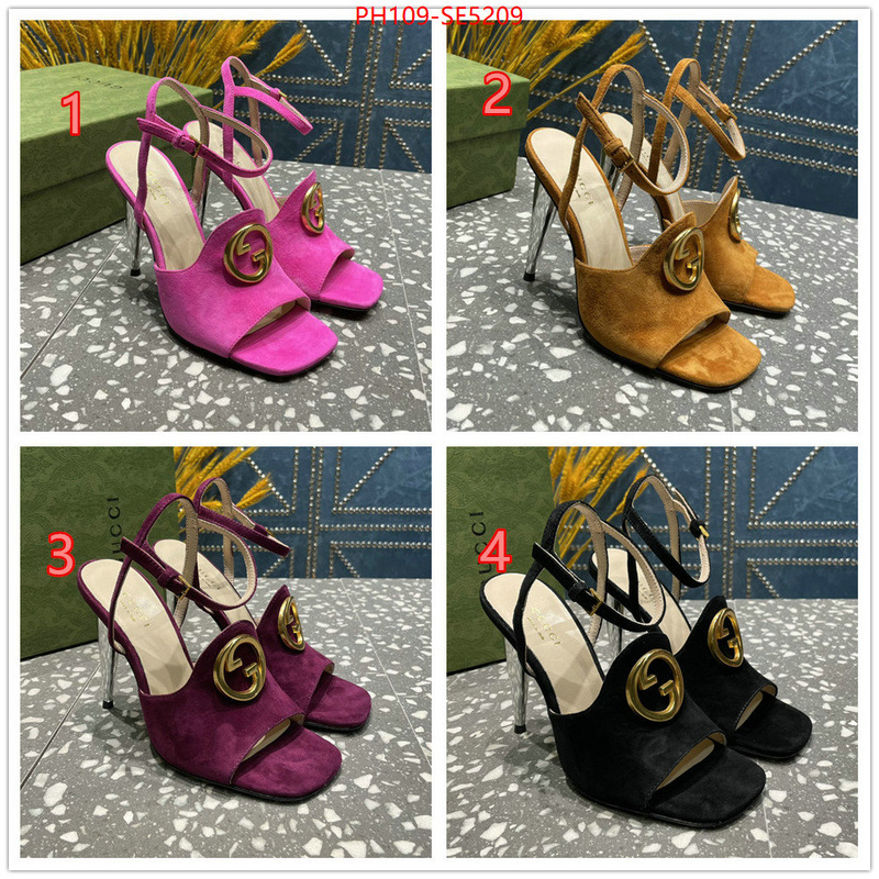 Women Shoes-Gucci,buy best high-quality ID: SE5209,$: 109USD