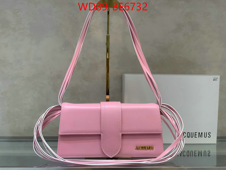 Jacquemus Bags(4A)-Handbag-,designer 1:1 replica ID: BE6732,$: 89USD