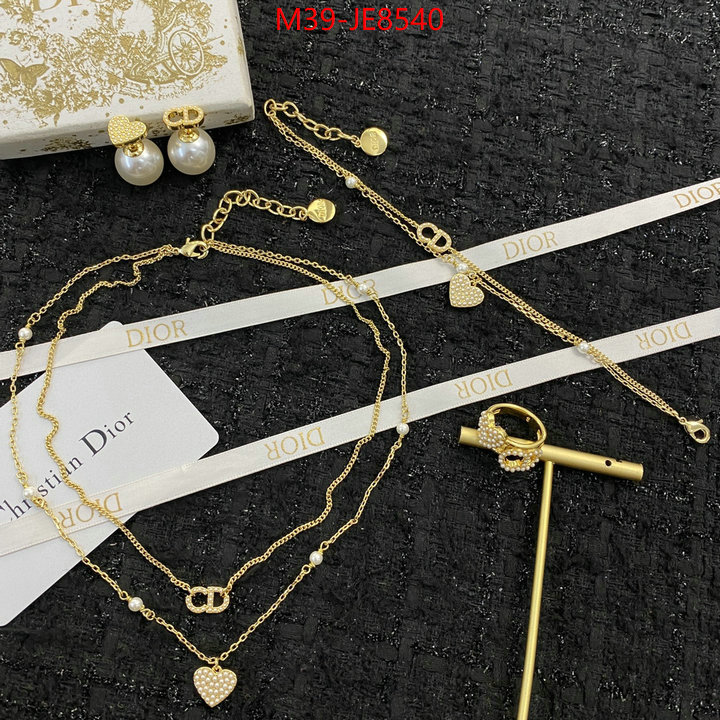 Jewelry-Dior,top quality designer replica ID: JE8540,$: 39USD