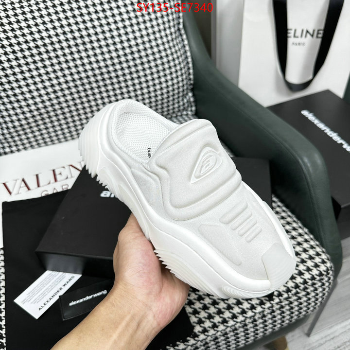 Women Shoes-Alexander Wang,for sale cheap now ID: SE7340,$: 135USD