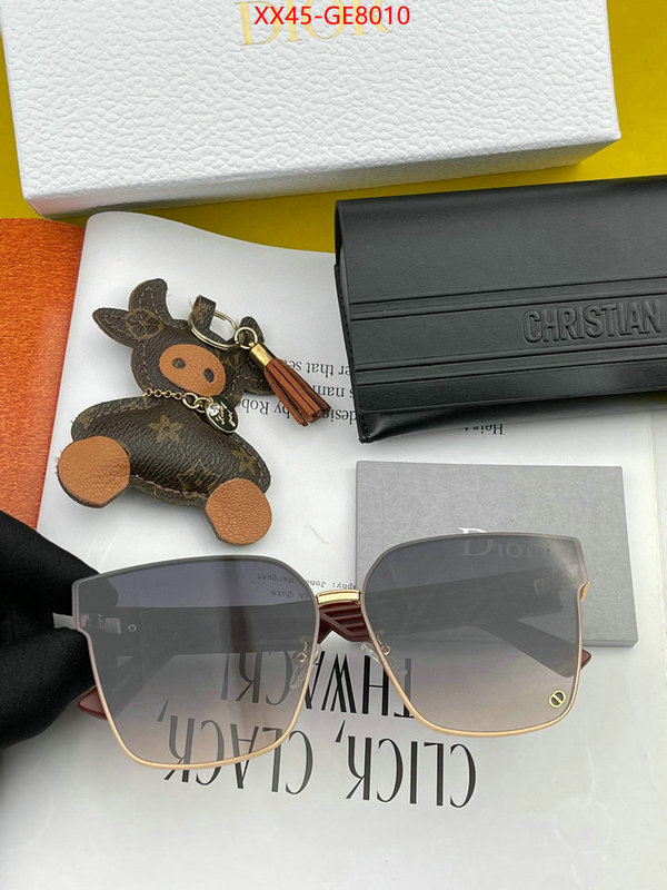 Glasses-Dior,top quality website ID: GE8010,$: 45USD