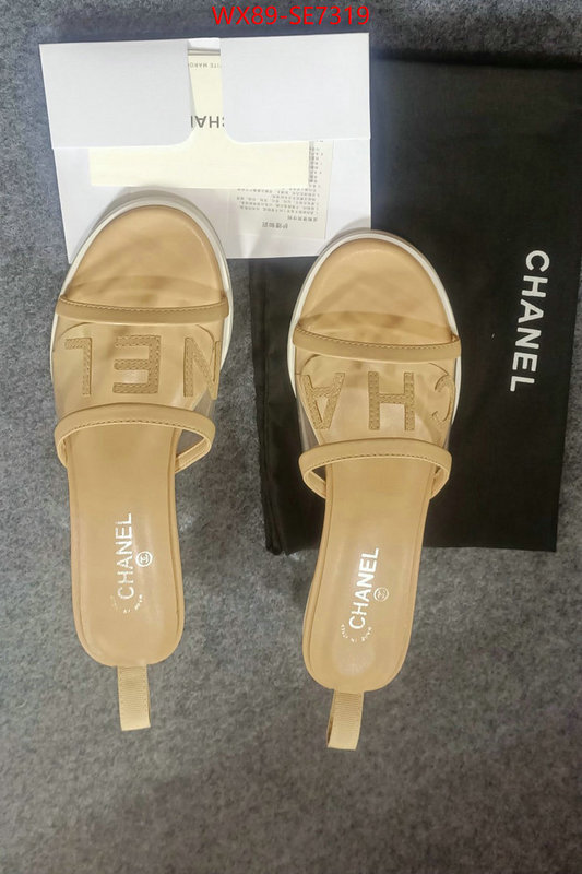 Women Shoes-Chanel,top quality ID: SE7319,$: 89USD