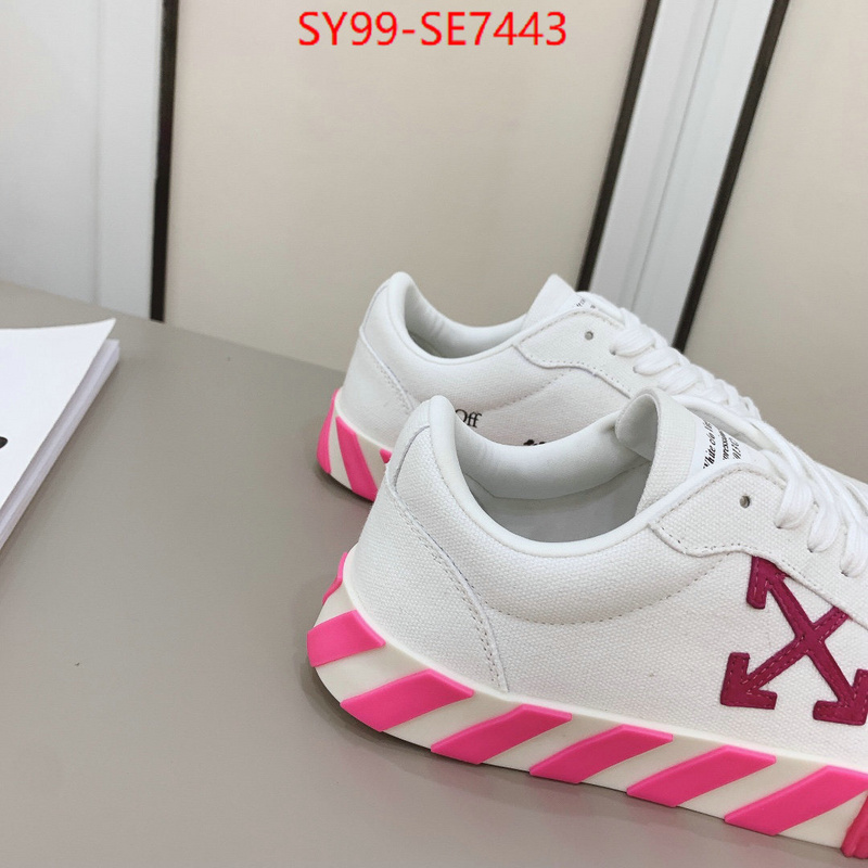 Men Shoes-Offwhite,outlet 1:1 replica ID: SE7443,