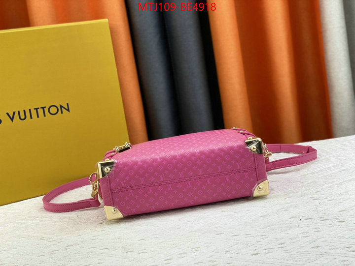 LV Bags(4A)-Petite Malle-,where to find the best replicas ID: BE4918,$: 109USD