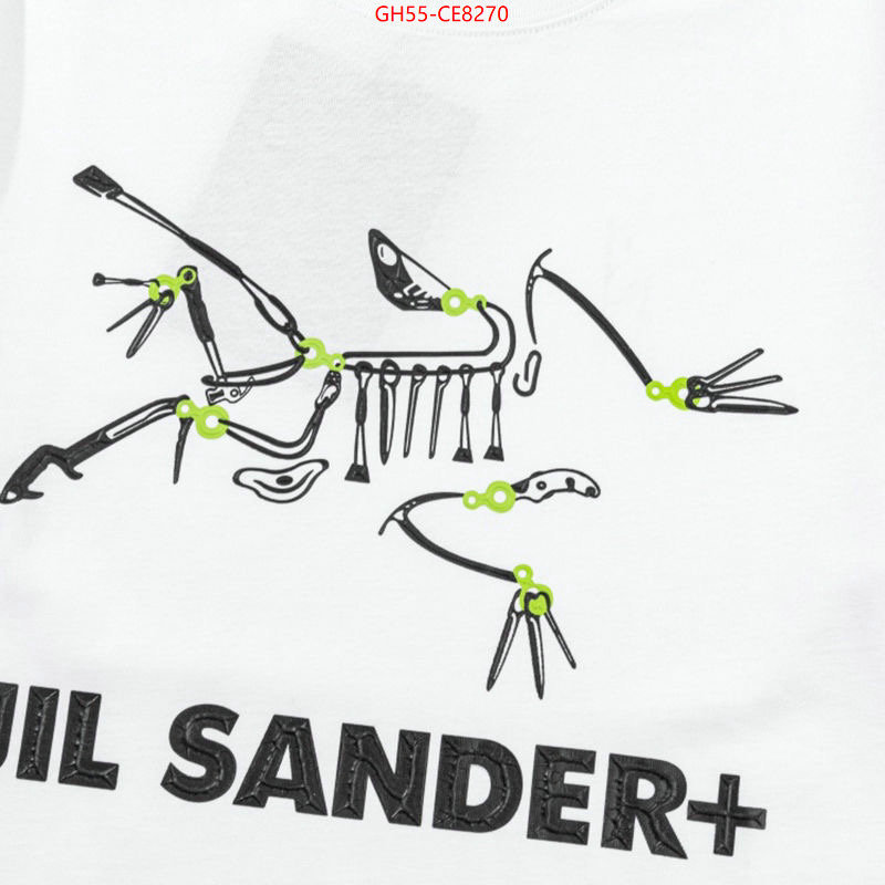 Clothing-JiL Sander,sale outlet online ID: CE8270,$: 55USD