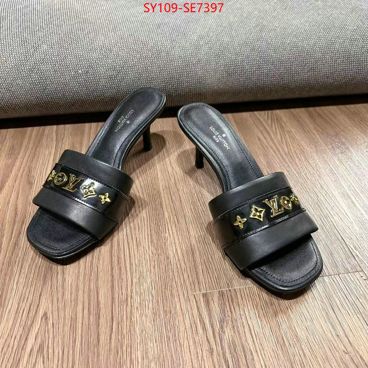Women Shoes-LV,best quality fake ID: SE7397,$: 109USD