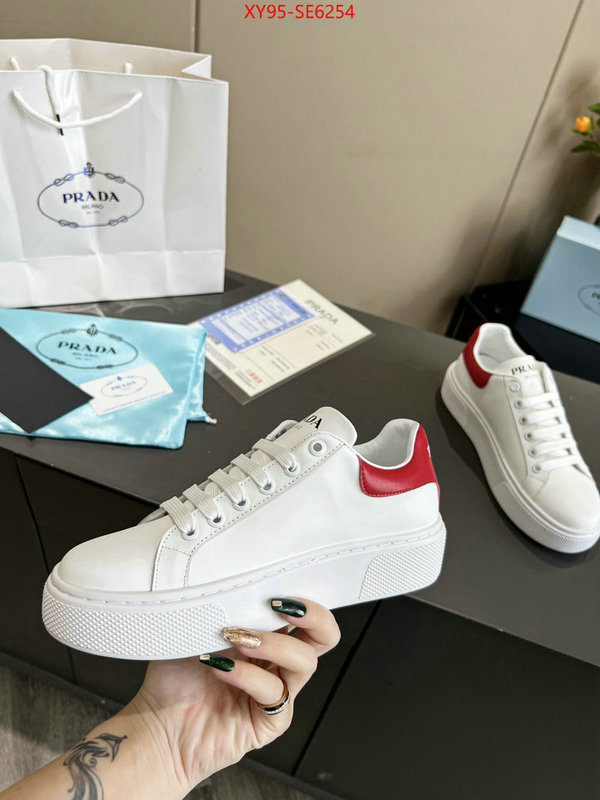 Women Shoes-Prada,luxury shop ID: SE6254,$: 95USD