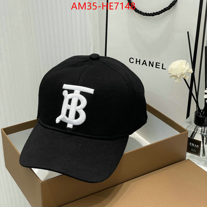 Cap (Hat)-Burberry,sell online luxury designer ID: HE7148,$: 35USD