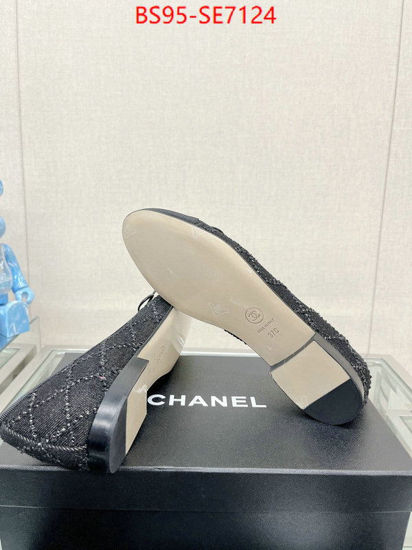 Women Shoes-Chanel,top sale ID: SE7124,$: 95USD