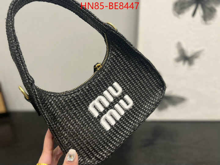 Miu Miu Bags(4A)-Handbag-,the online shopping ID: BE8447,$: 85USD