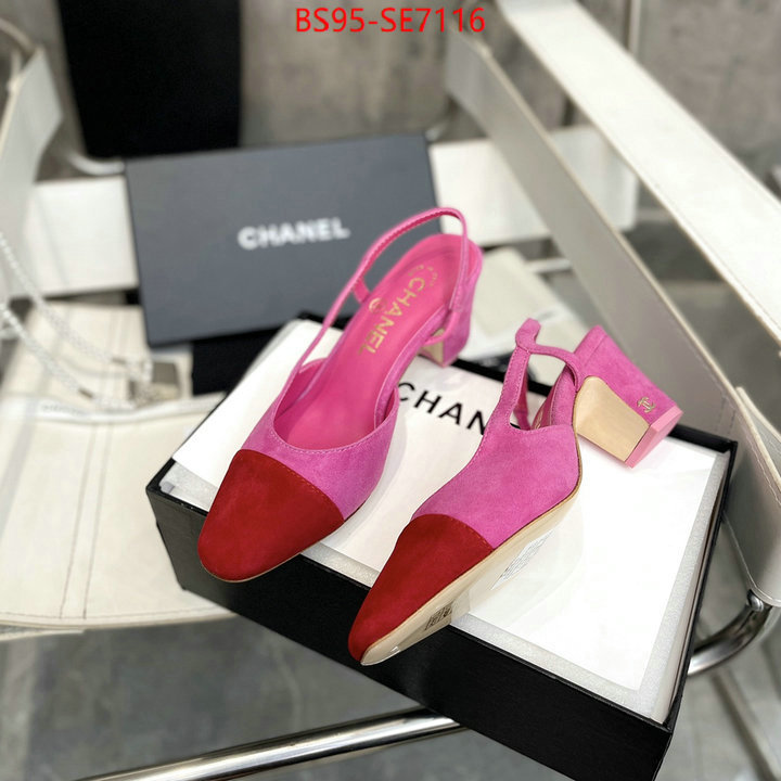 Women Shoes-Chanel,top designer replica ID: SE7116,$: 95USD