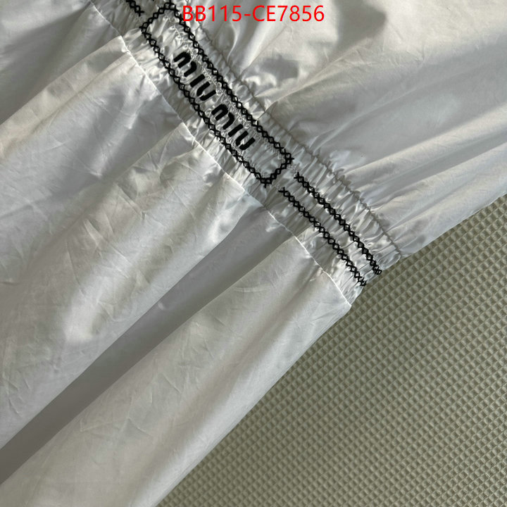 Clothing-MIU MIU,first copy ID: CE7856,$: 115USD
