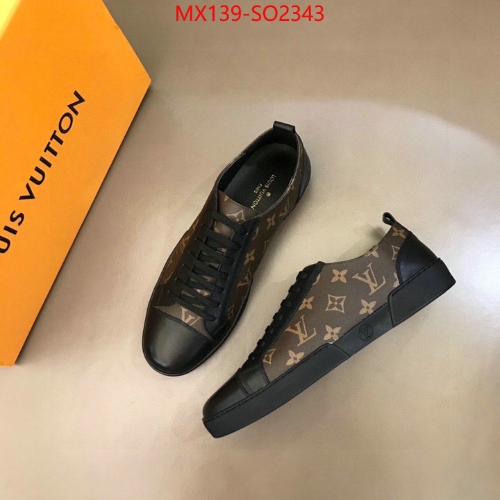 Men Shoes-LV,fake high quality ID: SO2343,$: 139USD