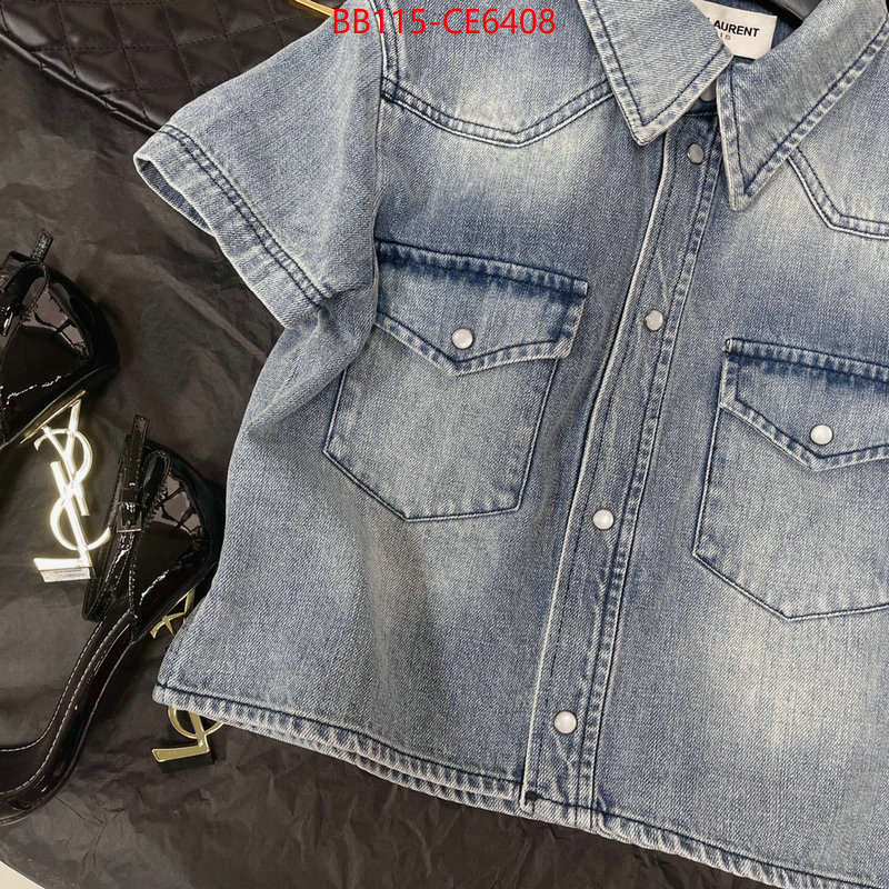 Clothing-YSL,customize the best replica ID: CE6408,$: 115USD