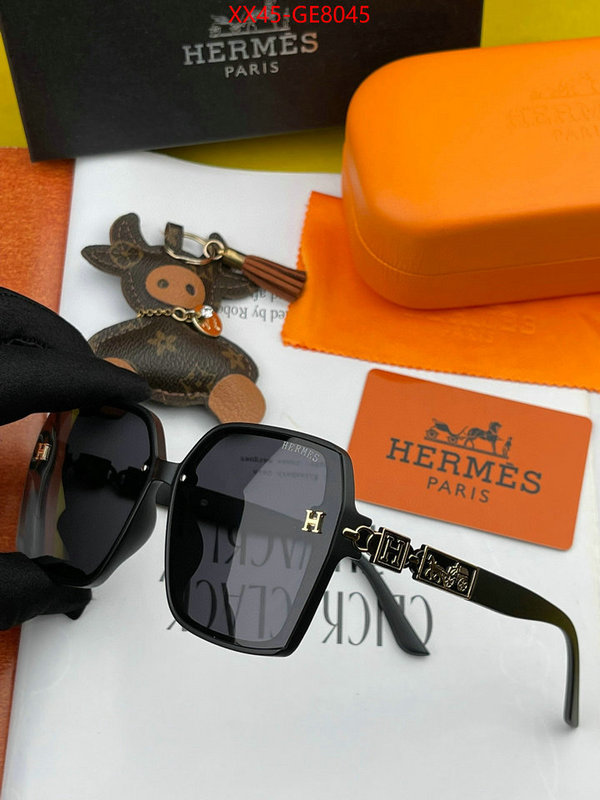 Glasses-Hermes,copy aaaaa ID: GE8045,$: 45USD