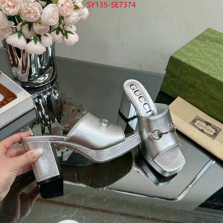 Women Shoes-Gucci,every designer ID: SE7374,$: 135USD