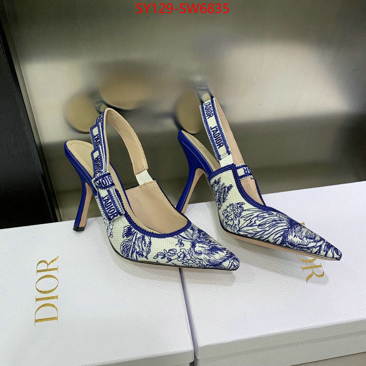 Women Shoes-Dior,customize the best replica ID: SW6835,$: 129USD