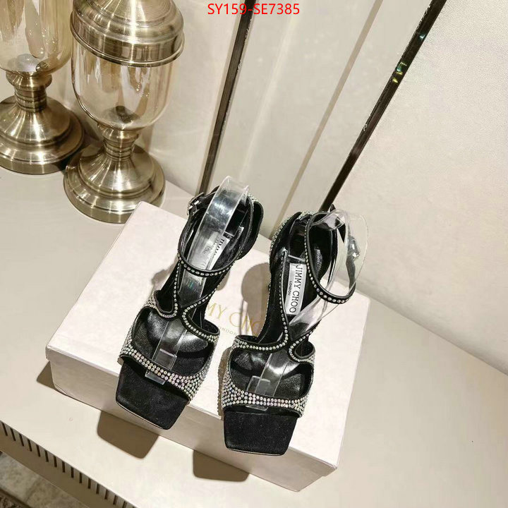 Women Shoes-Jimmy Choo,best replica new style ID: SE7385,$: 159USD