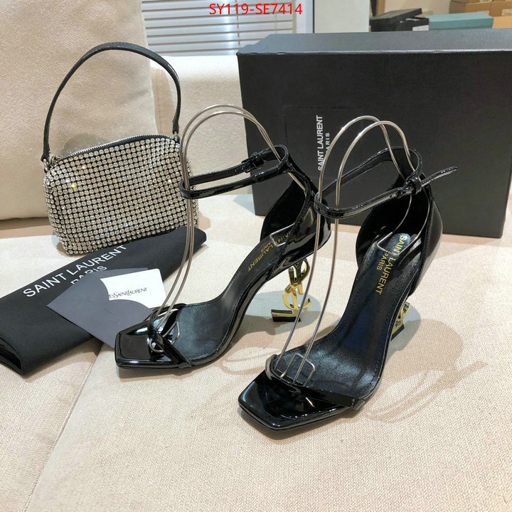 Women Shoes-YSL,fashion replica ID: SE7414,$: 119USD