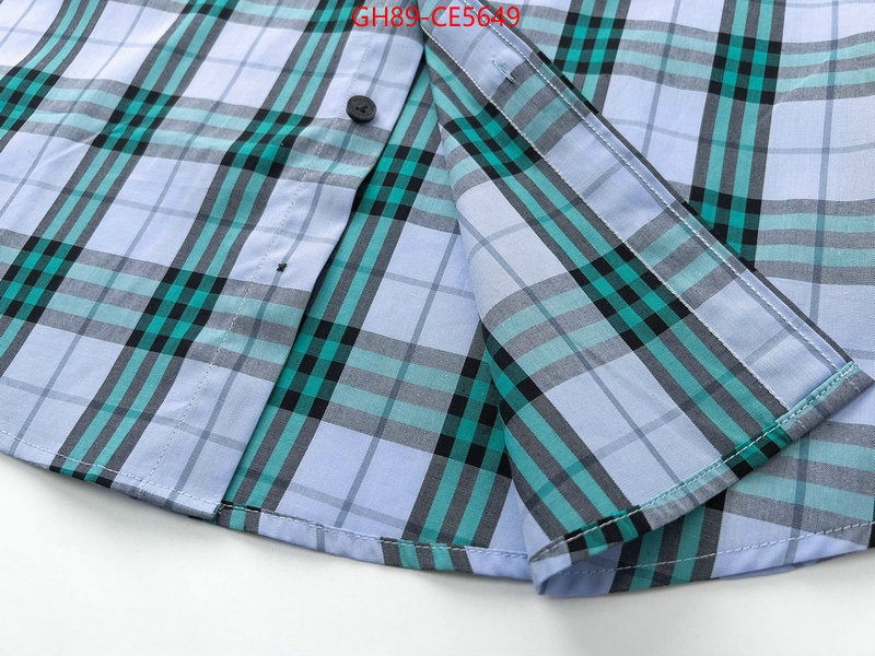 Clothing-Burberry,cheap ID: CE5649,$: 89USD