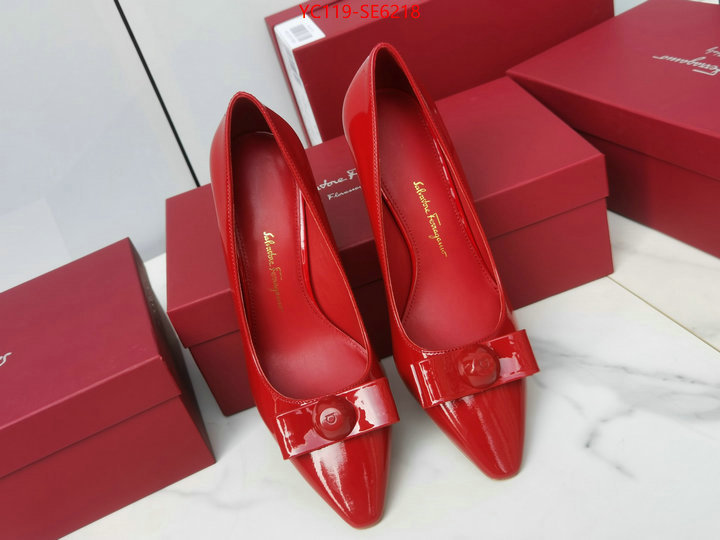 Women Shoes-Ferragamo,what is top quality replica ID: SE6218,$: 119USD