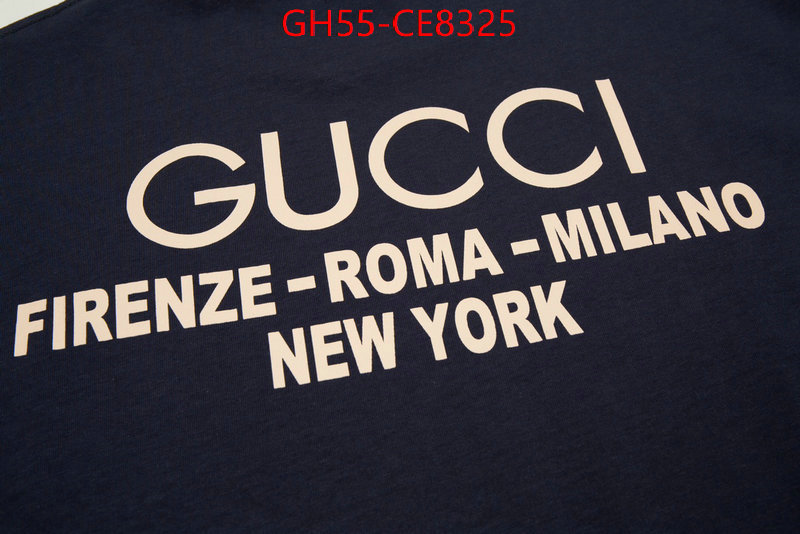 Clothing-Gucci,only sell high-quality ID: CE8325,$: 55USD