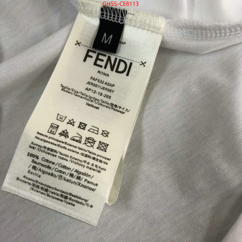 Clothing-Fendi,can you buy replica ID: CE8113,$: 55USD