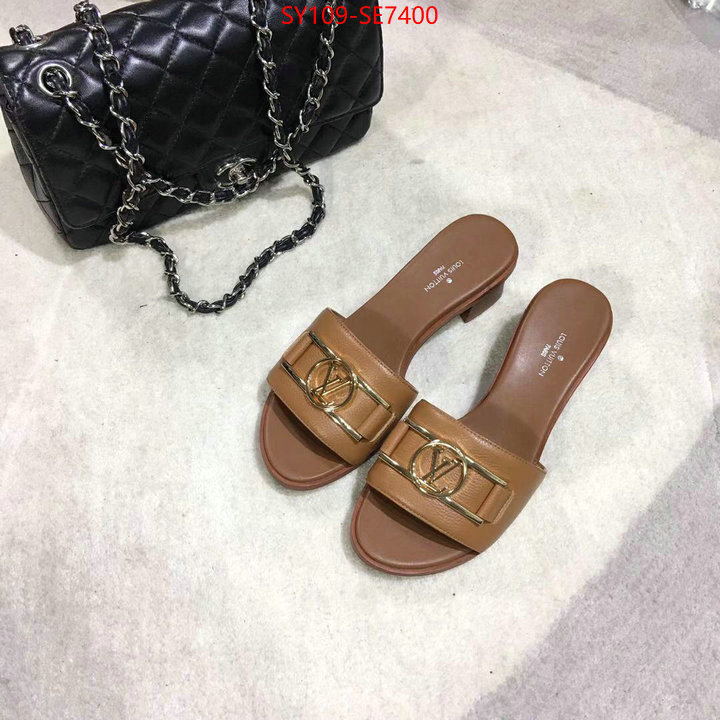 Women Shoes-LV,high quality replica designer ID: SE7400,$: 109USD