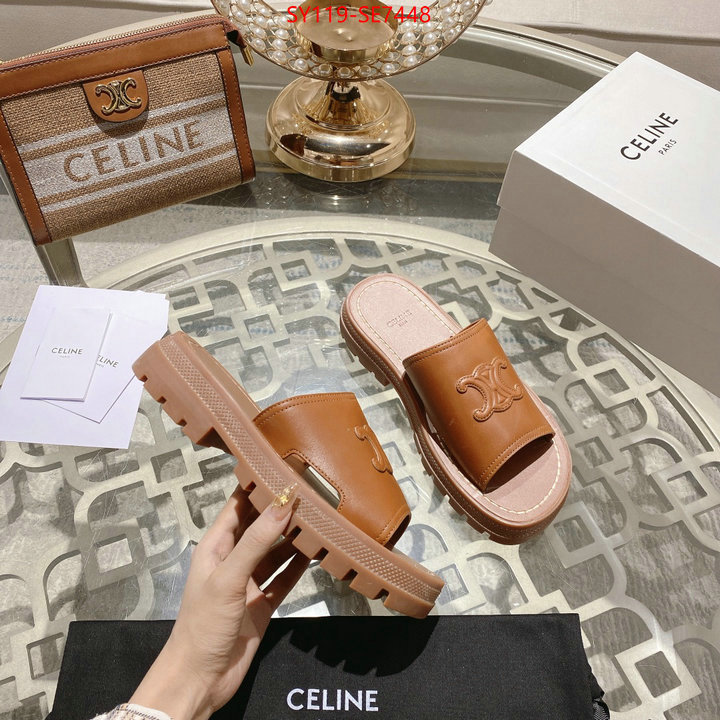 Women Shoes-CELINE,unsurpassed quality ID: SE7448,$: 119USD