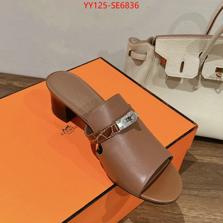 Women Shoes-Hermes,high quality designer replica ID: SE6836,$: 125USD