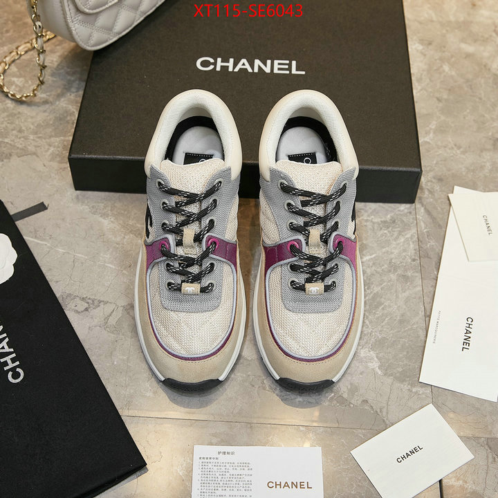 Women Shoes-Chanel,best quality replica ID: SE6043,$: 115USD