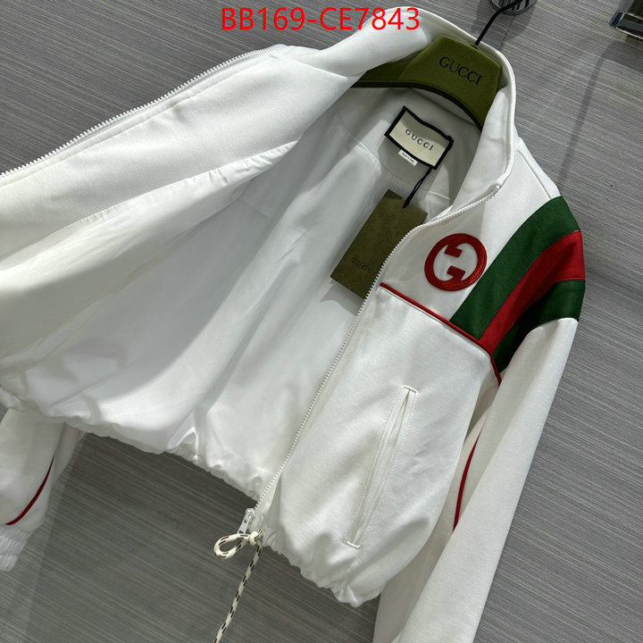 Clothing-Gucci,designer ID: CE7843,$: 169USD