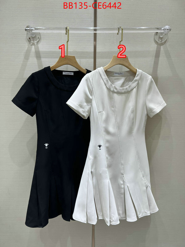 Clothing-Dior,china sale ID: CE6442,$: 135USD