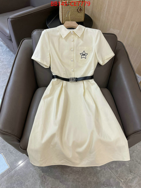 Clothing-Dior,fake aaaaa ID: CE7779,$: 145USD