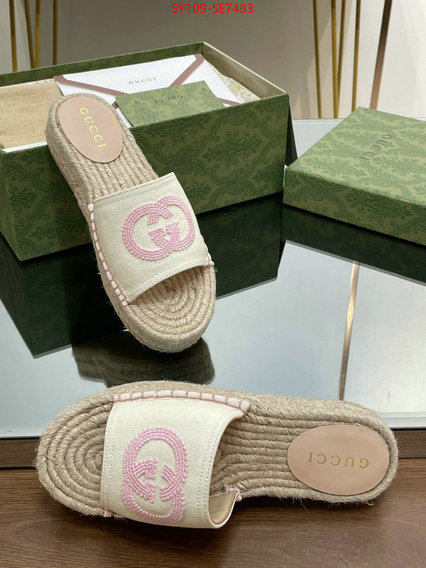 Women Shoes-Gucci,best knockoff ID: SE7483,$: 109USD