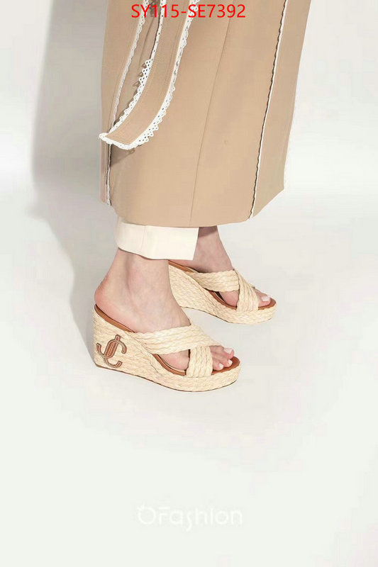 Women Shoes-Jimmy Choo,store ID: SE7392,$: 115USD