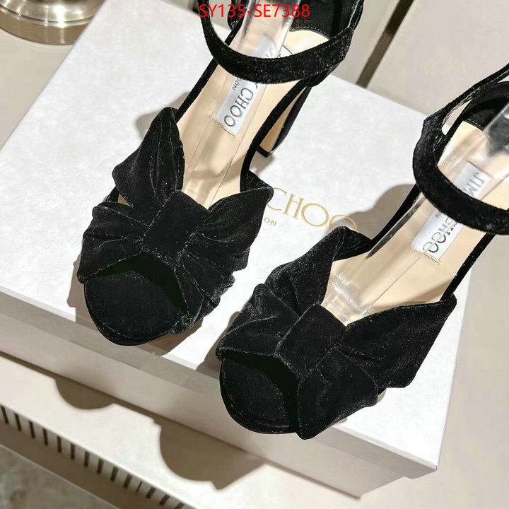 Women Shoes-Jimmy Choo,where to buy the best replica ID: SE7388,$: 135USD