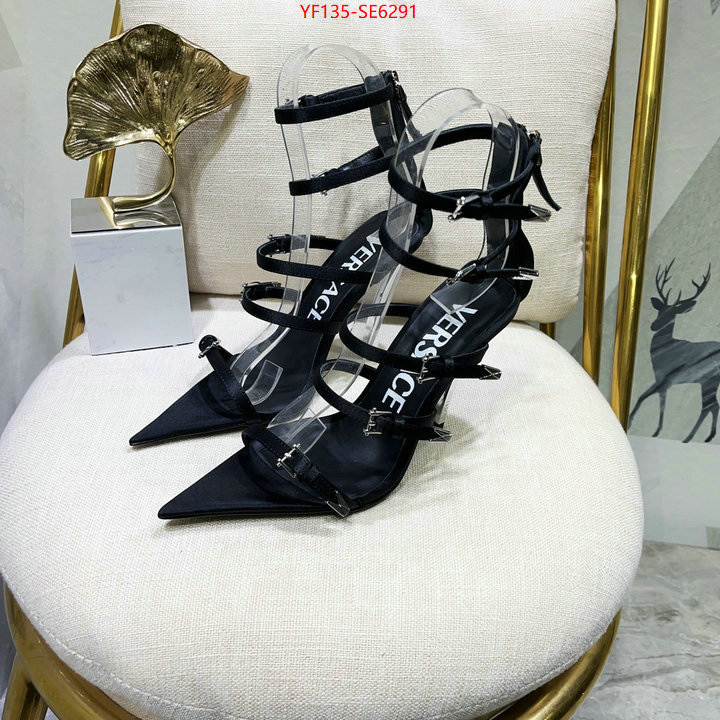 Women Shoes-Versace,best wholesale replica ID: SE6291,$: 135USD