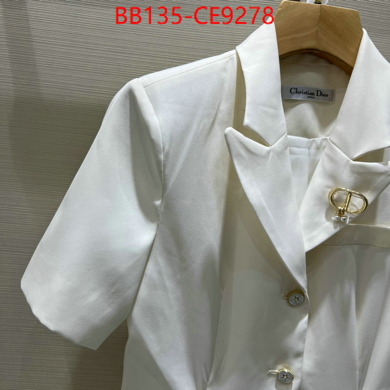 Clothing-Dior,good ID: CE9278,$: 135USD