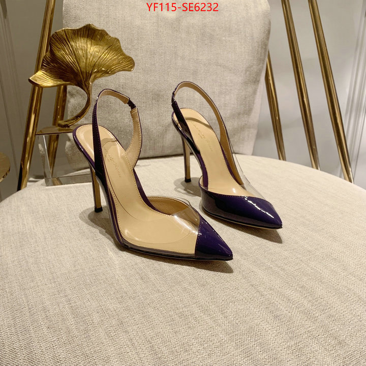 Women Shoes-Gianvito Rossi,top quality designer replica ID: SE6232,$: 115USD