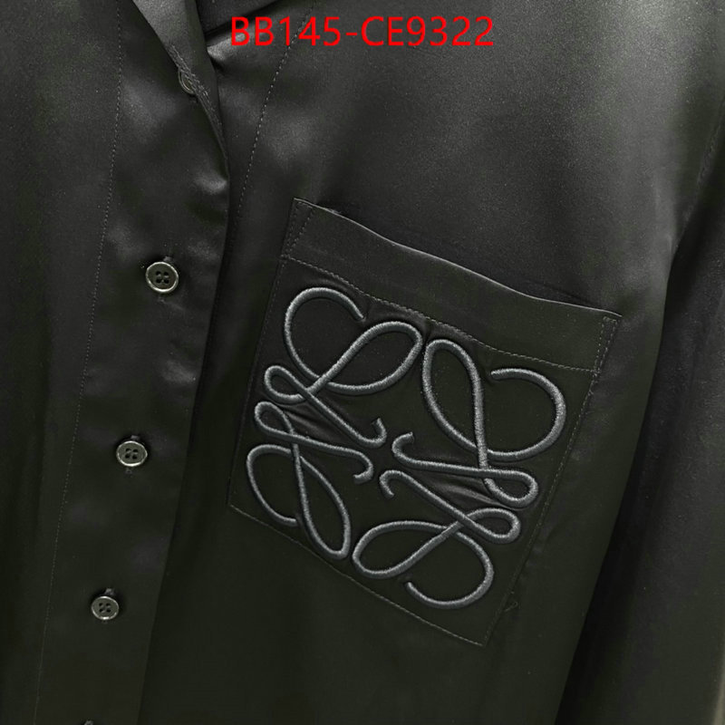 Clothing-Loewe,high quality replica ID: CE9322,$: 145USD