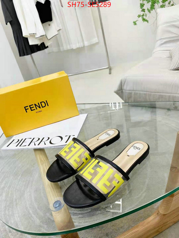 Women Shoes-Fendi,top quality fake ID: SE5289,