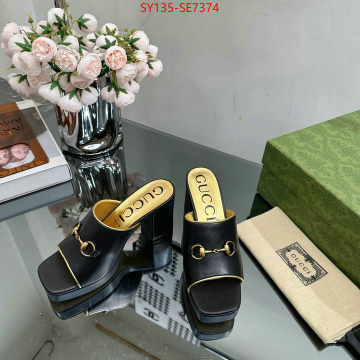 Women Shoes-Gucci,every designer ID: SE7374,$: 135USD