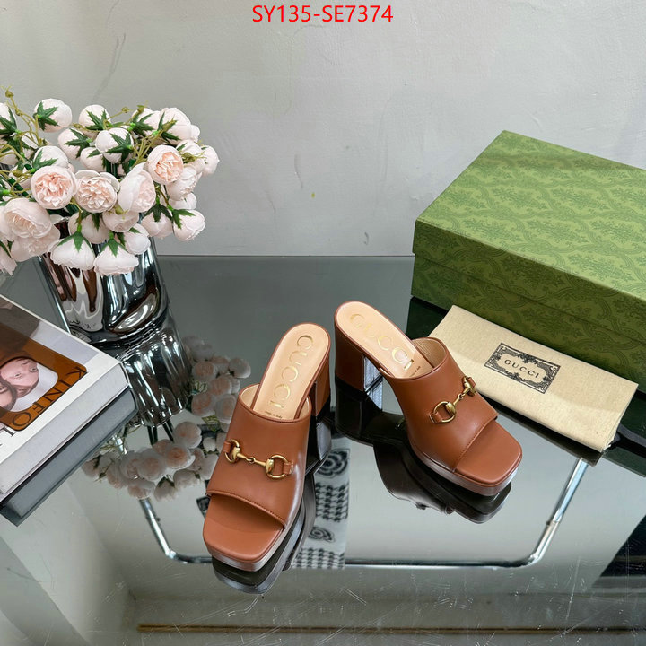 Women Shoes-Gucci,every designer ID: SE7374,$: 135USD