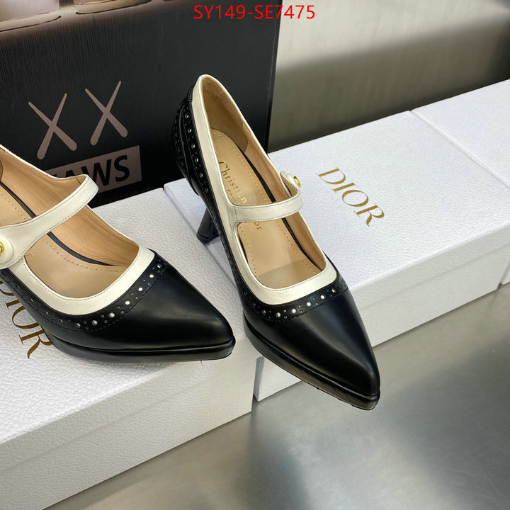 Women Shoes-Dior,what's best ID: SE7475,$: 149USD