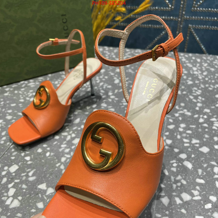 Women Shoes-Gucci,buy best quality replica ID: SE5204,$: 109USD