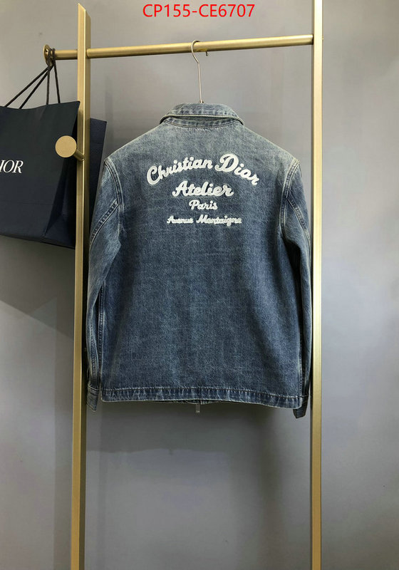 Clothing-Dior,replica 1:1 ID: CE6707,$: 155USD