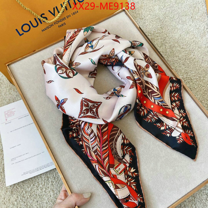 Scarf-LV,where to buy the best replica ID: ME9138,$: 29USD