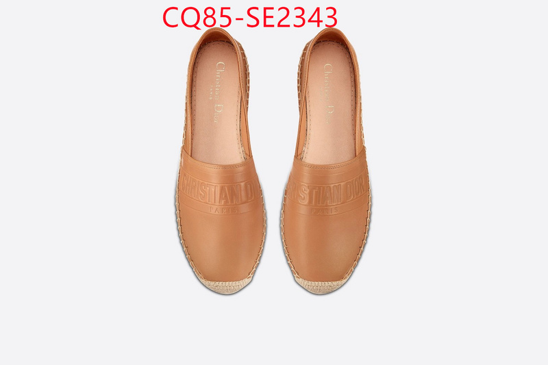 Women Shoes-Dior,the quality replica ID: SE2343,$: 85USD