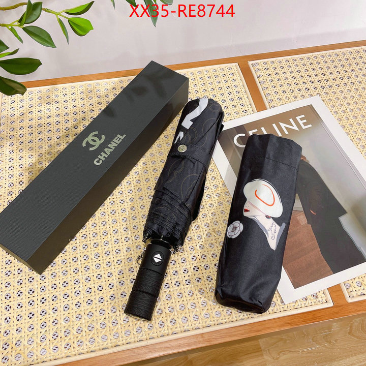 Umbrella-Chanel,wholesale replica shop ID: RE8744,$: 35USD